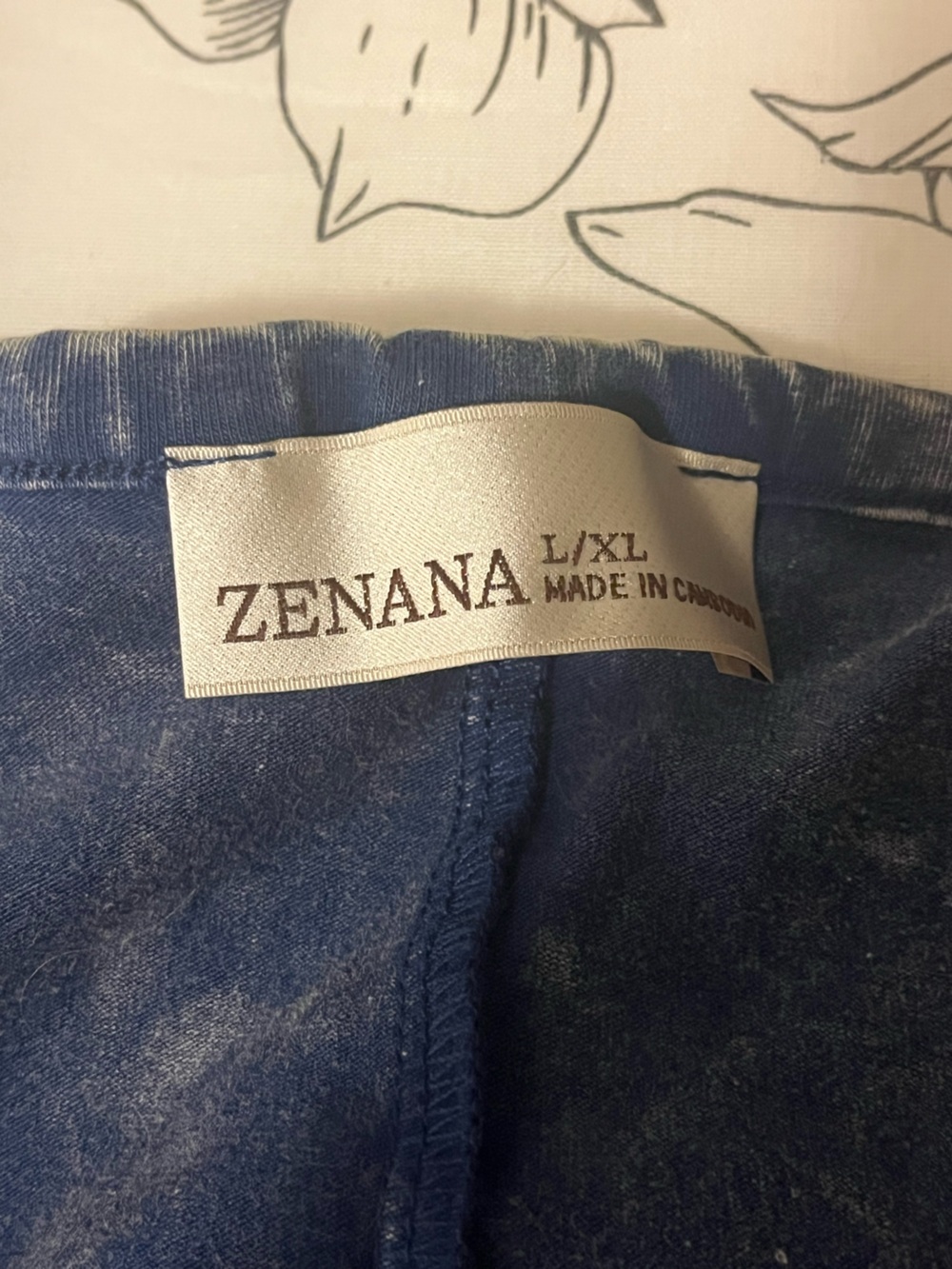 Zenana Outfitters Washed Denim-Blue Sleeveless Romper - Picture 4 of 9